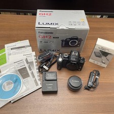 Panasonic LUMIX GH2 with G