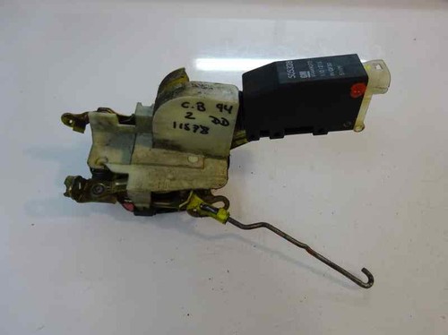 Front lock door - front, opel