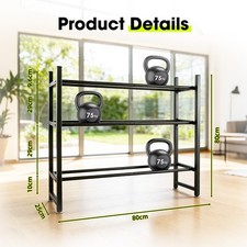 Dumbbell Rack Weight Storage
