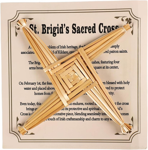Traditional brigid s wall - traditional, st.