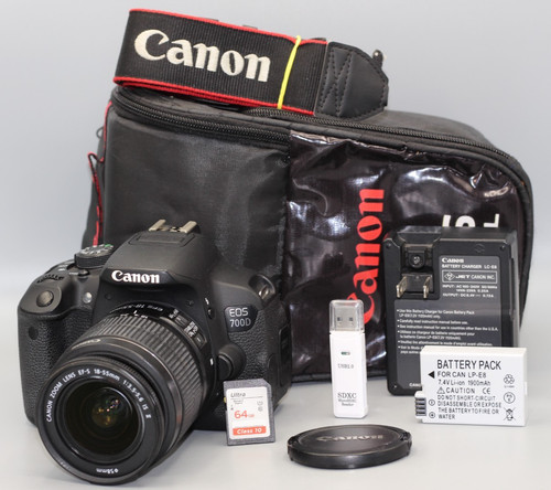 Canon eos 700d rebel - eos,