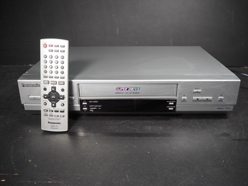 Panasonic vhs cassette tape - panasonic,