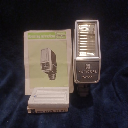 Vintage national 300 flash - vintage, pe-300