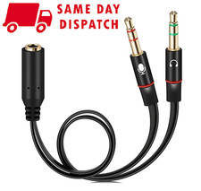 NEW Headphone Y Splitter For