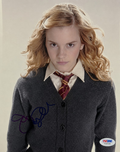 Emma watson signed harry - emma,