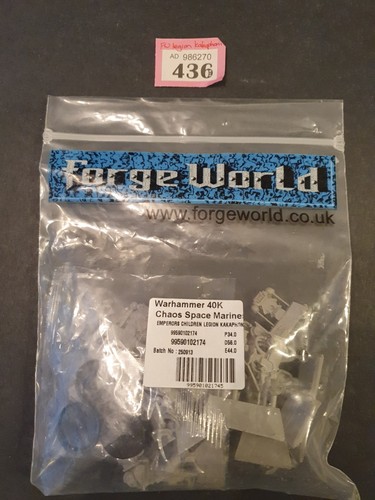 Forgeworld emperors children - emperors,