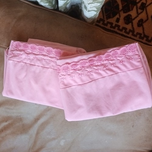 Vintage 60s 70s pair pink - 60s/70s,
