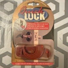 Portable Door Lock Hardware