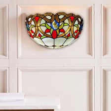 Antique Tiffany Style 12 inch
