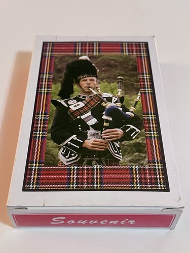 Vintage scottish souvenir - scottish,