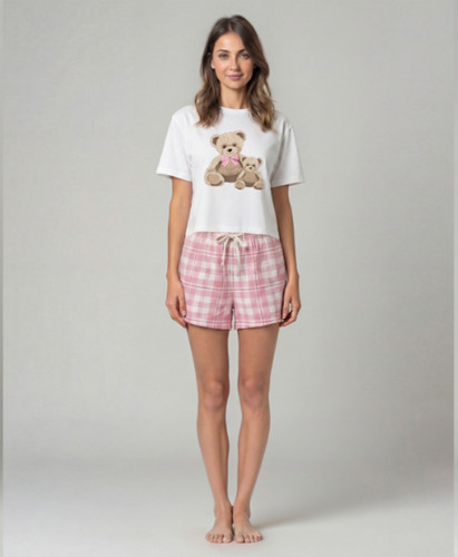 New ladies teddy bear - teddy,