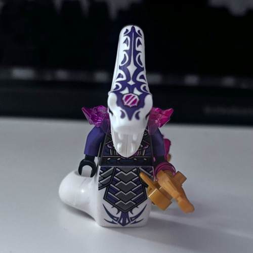Lego minifigure ninjago pythor - minifigure,