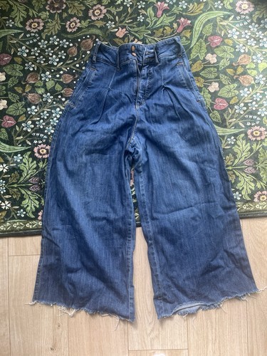 Anthropologie pilcro blue - anthropologie,