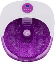 Foot Spa Massager Pedicure Bath | Pamper Your Feet with Heat | Sensio Spa Luxury