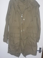 Topshop Women's Khaki Green