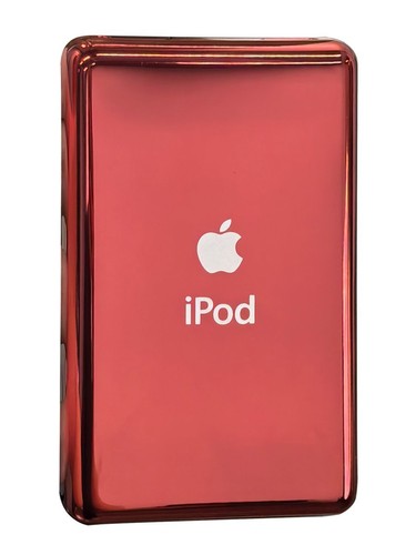 Red ipod classic 5th - red,