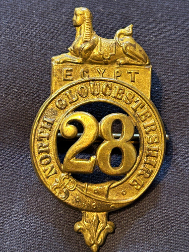 North gloucestershire regiment - north,