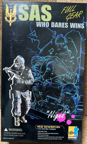 Dragon models sas - sas, nigel