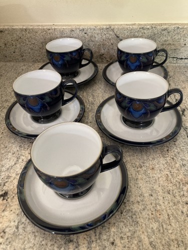 Set denby baroque tea - set, 5