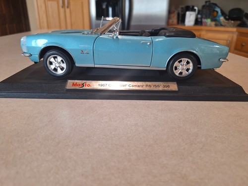 Maisto 1967 camaro 396 - 1967, rs/ss
