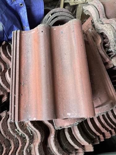 Marley mendip roof tiles - roof, old