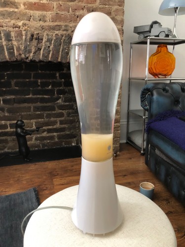 Mathmos fluidium lava lamp - fluidium,