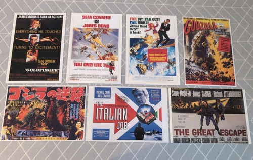 Film postcards james - film,