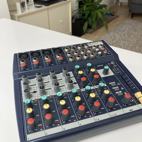 Soundcraft notepad 124 audio - soundcraft,
