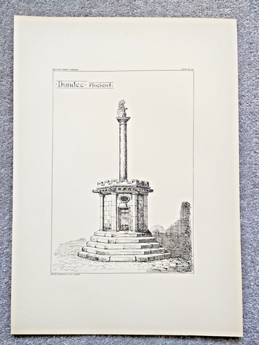 Dundee ancient market cross - ancient,