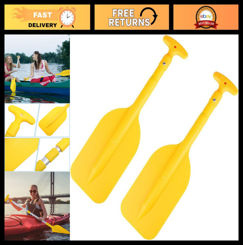 Telescopic kayak paddle set - kayak,