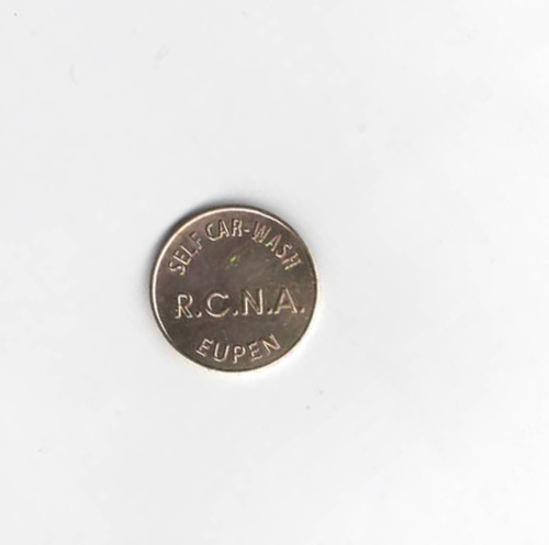 Token self car wash n - wash, r.g.n.a