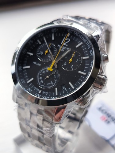 Tissot prc 200 - 200, chronograph