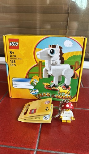 Lego year the - horse, +