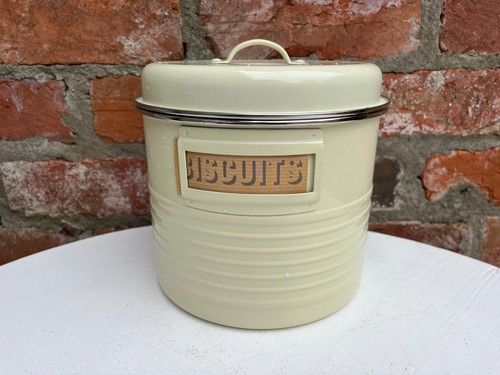 Vintage typhoon biscuit jar - vintage,