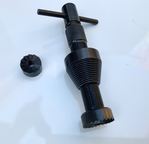 Tap reseating tool with - , 19mm