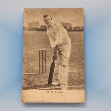 Cricket Sport Postcard C1905