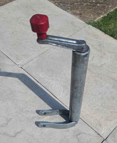 Alko adjustable jockey wheel - adjustable,