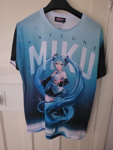 Hatsune miku shirt medium - hatsune,