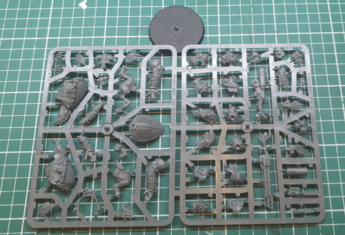 Krootox rider sprue - rider,