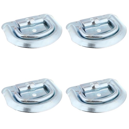 Pieces bolted ring anchor - bolted,