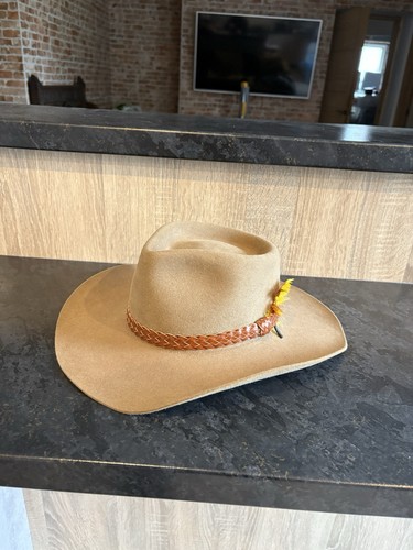 Akubra snowy river hat - river,