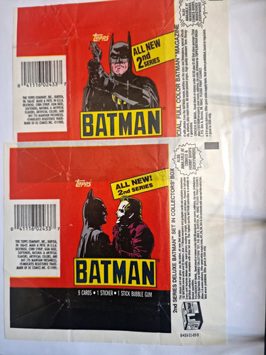Topps batman 2nd - batman, series