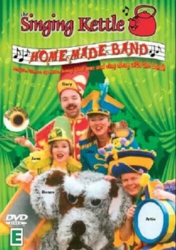 The singing kettle homemade - kettle,