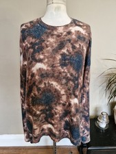 Zara Oversized Tie Dye Wide