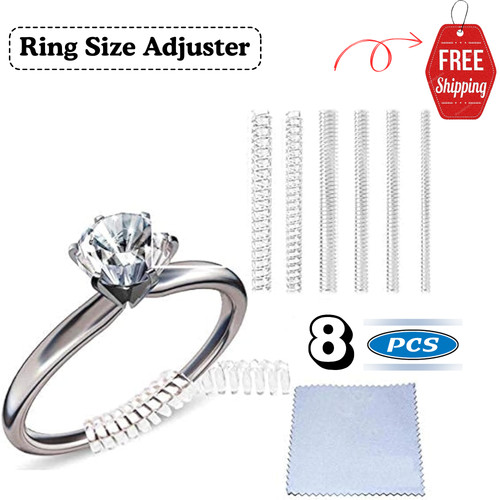 Ring size adjuster for loose - for,
