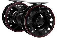 Leeda Profil Cassette Fly Reel & Spool - All Sizes - Fly Fishing - Free Delivery