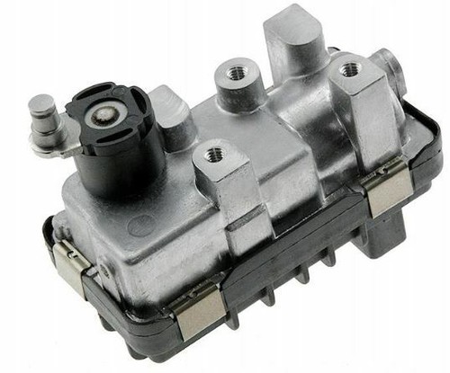 Boost pressure actuator - pressure,