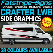 to fit VW CRAFTER LWB GRAPHICS