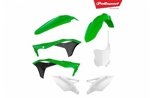 Kawasaki plastic kit - kawasaki, 250