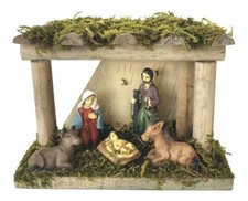 Nativity stable scene - -, mini